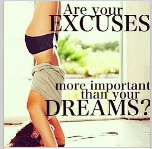 Fitness Excuses